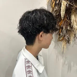 ショート メンズ 🖱️ナチュラルヘア 鍋谷美帆🖱️のヘアスタイル