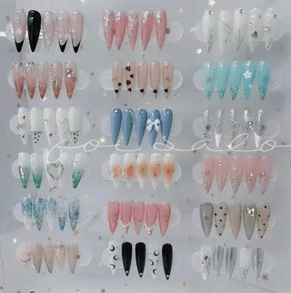 ネイル foisalon 新宿西口店のマツエク・マツパデザイン