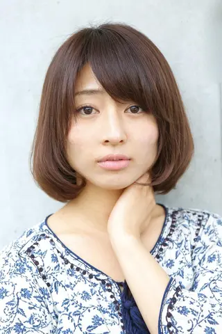 ミディアム ヘアレスキュー つや髪本店のヘアスタイル