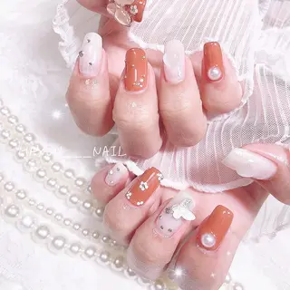 ネイル 🎀 Mayu 🎀痛ネイルのネイルデザイン