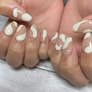 ネイル Nailsalon BLOOM🌷 山崎のネイルデザイン