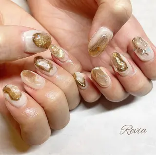 ネイル revia所属・ERI Nailistのネイルデザイン