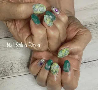 ネイル Nail Salon Rinoaのネイルデザイン