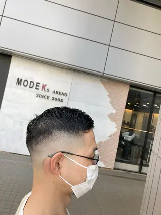 ショート SHAFT Ieiriのヘアスタイル