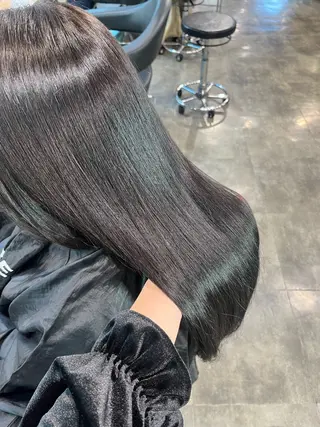 ロング カラー ヘアアレンジ 🥣大人っぽ韓国 スタイル🥣アヤノのヘアスタイル