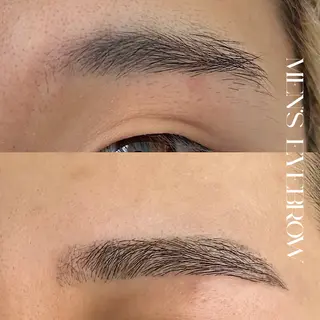 メンズ アイブロウ D-Lotus nail & eye所属・D-Lotus yuzuのマツエク・マツパデザイン