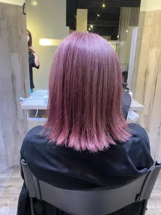 カラー 西山 恵太郎のヘアスタイル