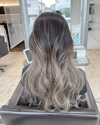 ロング カラー 千葉駅徒歩1分✨/ HARU✂️のヘアスタイル