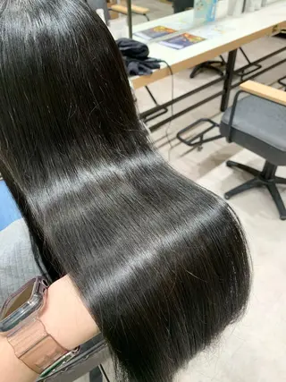 ロング カラー 【髪質改善】 優菜のヘアスタイル