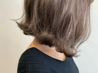 ミディアム 💎lino _by _ACNE💎 🧸のヘアスタイル