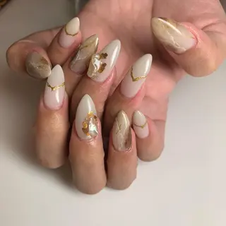 ネイル 恒川 みなみのネイルデザイン