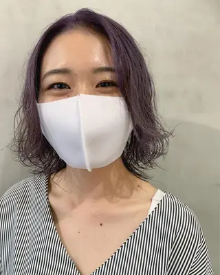 ミディアム カラー 優作 〜圧倒的信頼〜のヘアスタイル