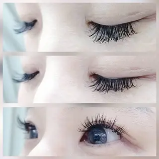 マツエク・マツパ ヘアークリエーションミーク本店所属・♢МИГ (ミーク)♢のマツエク・マツパデザイン