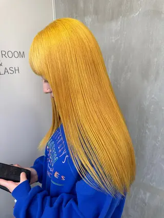 ロング カラー 岐阜の美容師 HONOKAのヘアスタイル