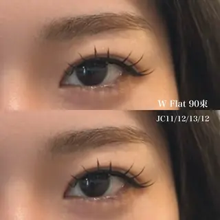 マツエク・マツパ 〖AIMA〗Momo (モモコ/桃子)のマツエク・マツパデザイン