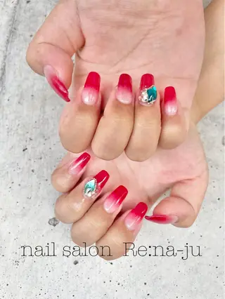 ネイル Rena-ju キャサディのネイルデザイン