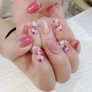 ネイル infinity skyのネイルデザイン