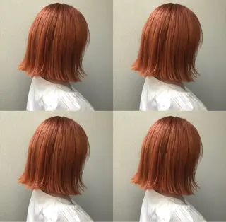 ミディアム カラー 遠藤沙也加 /レイヤーカットのヘアスタイル