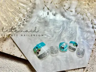 ネイル tete. nailのネイルデザイン