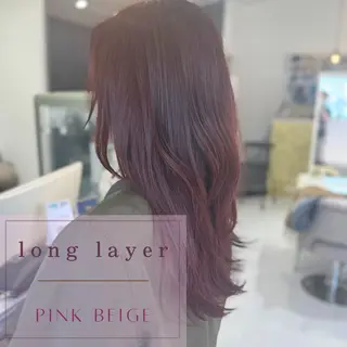 ロング 田村 一矩のヘアスタイル