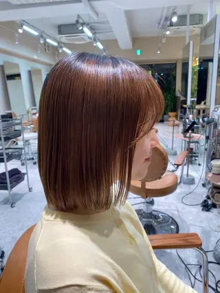 ミディアム Marina /表参道のヘアスタイル