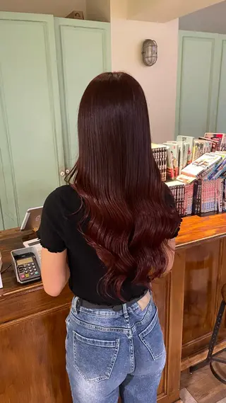 ロング カラー AUSTIN所属・🌿丁寧なカウンセリ ング/Naoki🌿のヘアスタイル