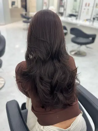 ロング カラー 💎透明感カラー /kaito💎のヘアスタイル