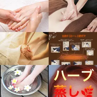 【足圧】鬼👹リンパ 身体整うサロンのエステ・リラクイメージ