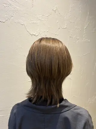 カラー 吉田 彩のヘアスタイル