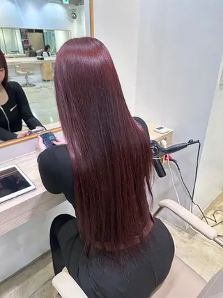 ロング カラー 🩷網紅ヘア ayumi🩷のヘアスタイル