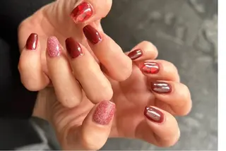 ネイル NAIL Salon IP所属・長谷川 奈緒美のネイルデザイン