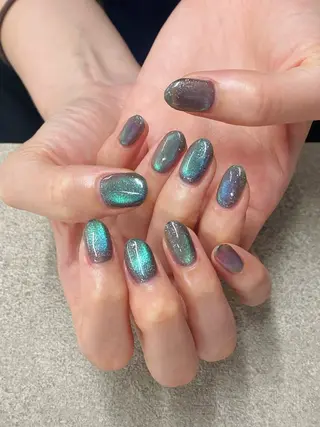 ネイル yuminail所属・錦糸町 yuminailのネイルデザイン