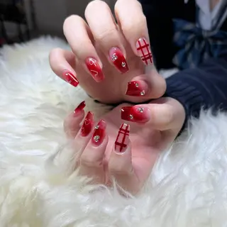 ロング 💜MIYA nail川崎店のネイルデザイン