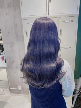 ロング カラー ヘアアレンジ 似合わせヘア💎 Ÿutóのヘアスタイル