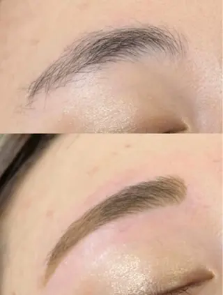 アイブロウ ヒヨシ ルナのヘアスタイル