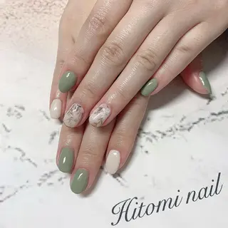 ネイル 大澤 瞳のネイルデザイン