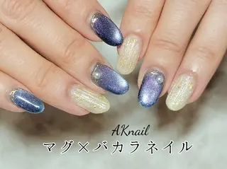 ネイル ネイル&巻き爪サロン 　AKnailのネイルデザイン