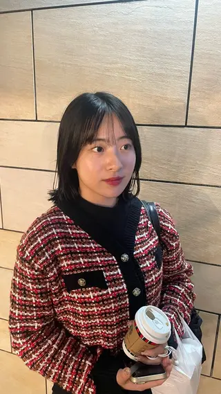 ミディアム 原宿/ケパーマ 🧺ユウマのヘアスタイル