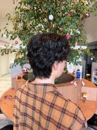 パーマ メンズ ayaka |トレンドヘアのヘアスタイル