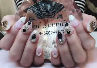 ネイル 長さだし専門店 M2　rikaのネイルデザイン