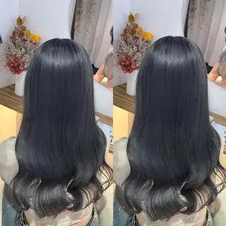 ロング 🍒しの🍒 ハイトーン/カットのヘアスタイル