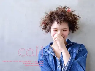 ショート パーマ ヘアメイク/yuzi okimuraのその他イメージ