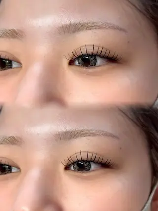 マツエク・マツパ 糸数 汐音のマツエク・マツパデザイン