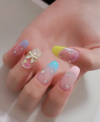 ネイル 👍thumbs up nail👍のネイルデザイン