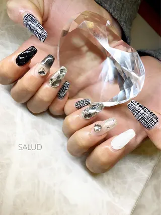 ネイル Nail Salon SALUDのネイルデザイン