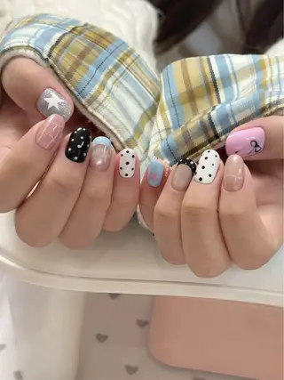 ネイル 阿寧nail所属・阿寜 nailのネイルデザイン