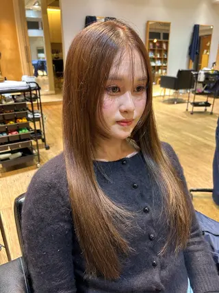 ロング 【ボブカット募集中】 ななこのヘアスタイル