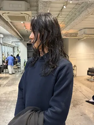 パーマ メンズ ANY/メンズ特化/ シバヤ ユウキのヘアスタイル