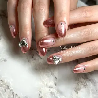 ショート Yuki S.Nailのネイルデザイン