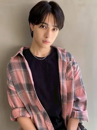 ロング レイヤー/暖色カラー /似合わせ/Moeのヘアスタイル